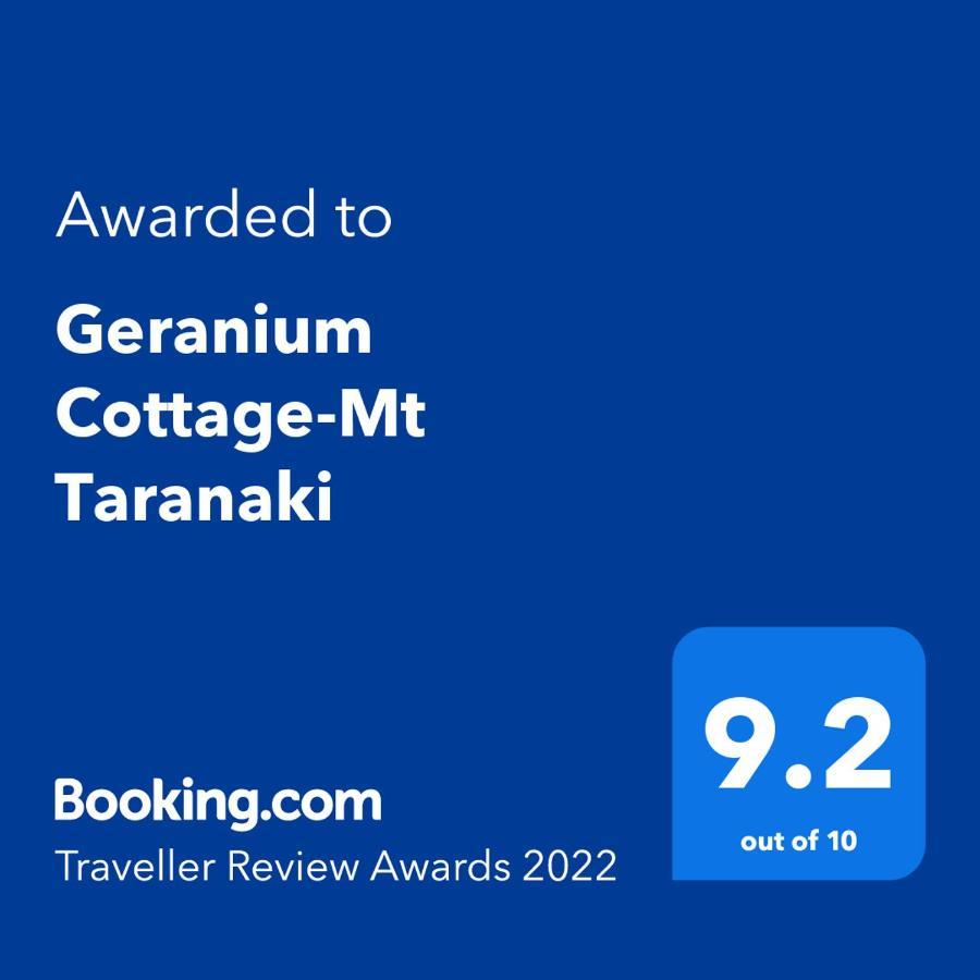 Geranium Cottage-Mt Taranaki 스트랫퍼드 외부 사진